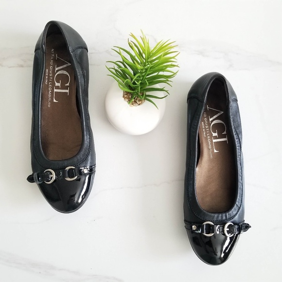 agl icon ballet flat